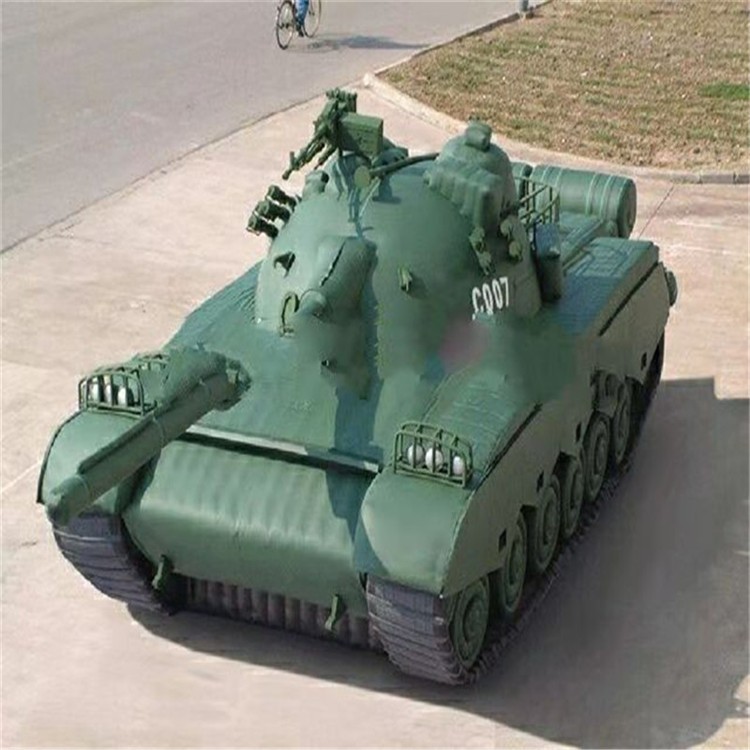石景山充气军用坦克详情图