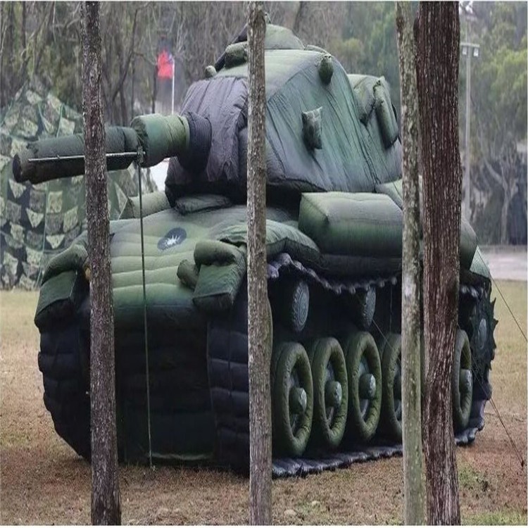 石景山军用充气坦克