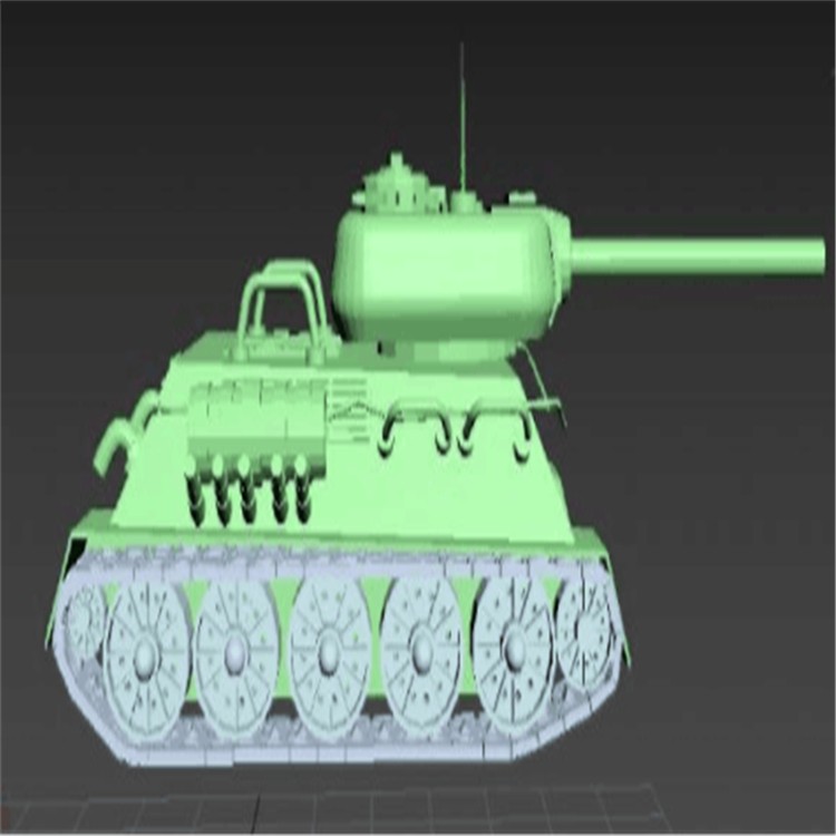 石景山充气军用坦克模型